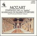 Mozart: Symphony No. 41 'Jupiter'; Marriage of Figaro Overture