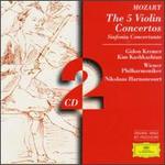 Mozart: The 5 Violin Concertos - Gidon Kremer (violin); Kim Kashkashian (viola); Wiener Philharmoniker; Nikolaus Harnoncourt (conductor)