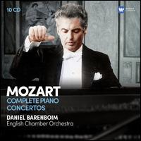 Mozart: The Complete Piano Concertos - Daniel Barenboim (piano); English Chamber Orchestra; Daniel Barenboim (conductor)