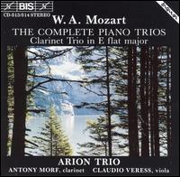 Mozart: The Complete Piano Trios - Arion Trio