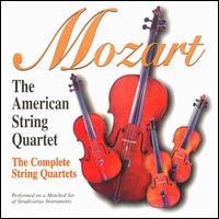 Mozart: The Complete String Quartets - American String Quartet