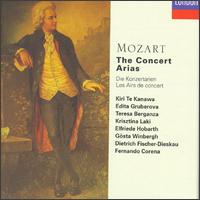 Mozart: The Concert Arias - Dietrich Fischer-Dieskau (vocals); Edita Gruberov (vocals); Elfriede Hobarth (vocals); Fernando Corena (vocals);...