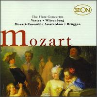 Mozart: The Flute Concertos - Edward Witsenburg (harp); Mozart-Ensemble Amsterdam