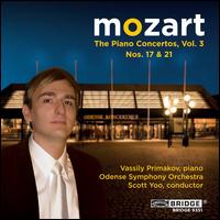 Mozart: The Piano Concertos, Vol. 3 - Vassily Primakov (piano); Odense Symphony Orchestra; Scott Yoo (conductor)
