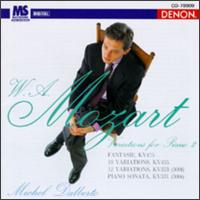 Mozart: Variations for Piano, Vol. 2 - Michel Dalberto (piano)