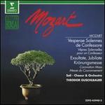 Mozart: Vesperae Solennes de Confessore; Exsultate, Jubilate; Krnungsmesse - Anne Bartelloni (alto); Heinz-Klaus Ecker (bass); Marie-Claire Alain (organ); Michael Cousins (tenor);...