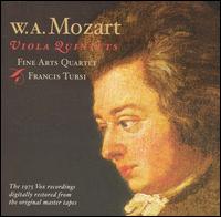 Mozart: Viola Quintets - Fine Arts Quartet; Francis Tursi (viola)