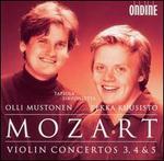 Mozart: Violin Concertos 3, 4 & 5