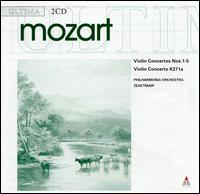 Mozart: Violin Concertos - Thomas Zehetmair (violin); Philharmonia Orchestra; Thomas Zehetmair (conductor)