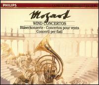 Mozart: Wind Concertos - Alan Civil (horn); Aurle Nicolet (flute); Heinz Holliger (candenza); Heinz Holliger (oboe); Hermann Baumann (horn);...