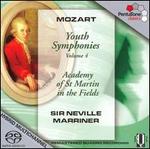 Mozart: Youth Symphonies Vol. 4 