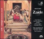 Mozart: Zaide - Christopher Purves (bass baritone); Hans Peter Blochwitz (tenor); Herbert Lippert (tenor); Lynne Dawson (soprano);...