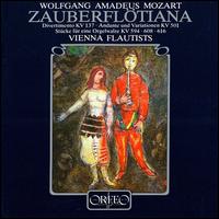 Mozart: Zauberfltiana - Vienna Flautists