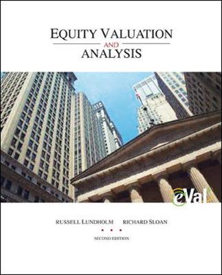 MP Equity Valuation and Analysis with eVal - Sloan, Richard, and Lundholm, Russell