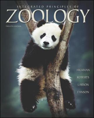 MP: Integrated Principles of Zoology w/ OLC bind-in card - Hickman, Jr., Cleveland, and Roberts, Larry, and Larson, Allan