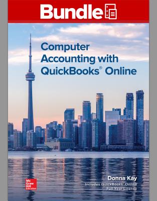 MP Loose Leaf Computer Accounting with QuickBooks Online - Kay, Donna