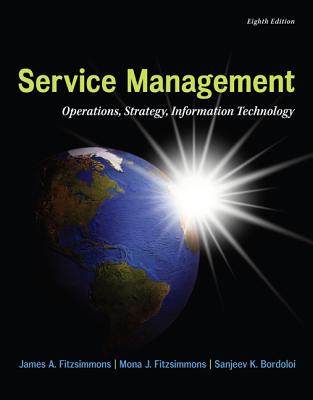 MP Service Management with Service Model Software Access Card - Fitzsimmons, James, and Fitzsimmons, Mona