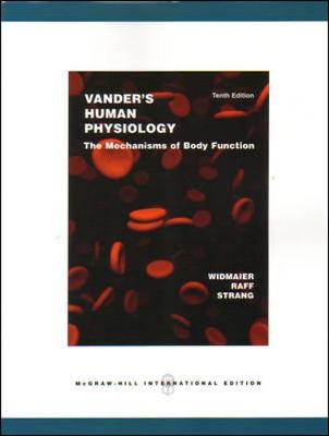 MP: Vander's Human Physiology, 10/e with OLC bind-in Card - Widmaier, Eric, and Raff, Hershel, and Strang, Kevin