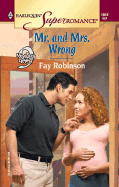 MR. and Mrs. Wrong - Robinson, Fay