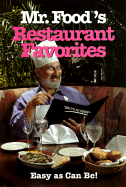 Mr. Food's Restaurant Favorites - Ginsburg, Art