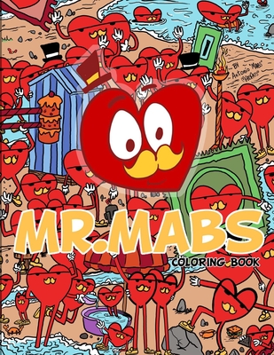 Mr.Mabs Coloring Book - Padilla, Antonio Luis Rodriguez