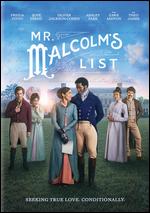 Mr. Malcolm?s List - Emma Holly Jones  