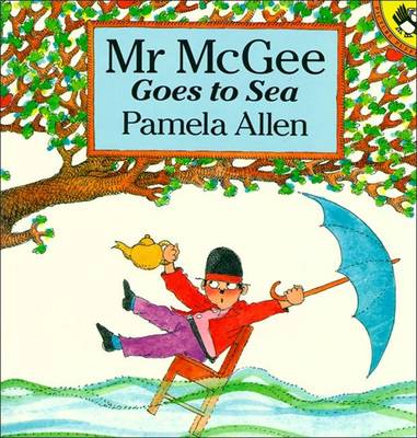 Mr McGee Goes to Sea - Allen, Pamela