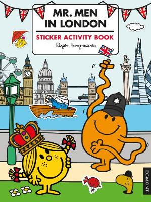 Mr. Men in London Sticker Activity Book - UK, Egmont Publishing