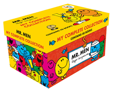 Mr. Men My Complete Collection Box Set: All 48 Mr Men Books in One Fantastic Collection