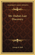 Mr. Oseba's Last Discovery