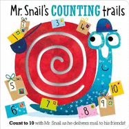 Mr. Snail's Counting Trails