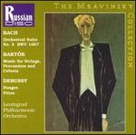 Mravinsky Conducts Bach, Bartk, Debussy