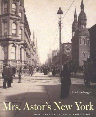 Mrs. Astor's New York: Money and Power in a Gilded Age (Hardcover) - Homberger, Dr. Eric