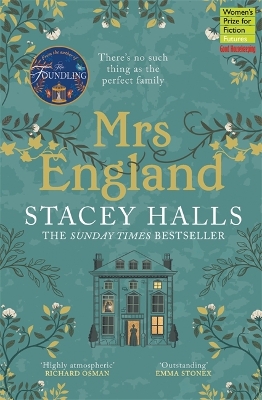 Mrs England: The  award-winning Sunday Times bestseller from the winner of the Women's Prize Futures Award - Halls, Stacey