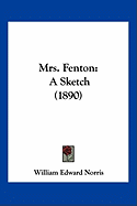 Mrs. Fenton: A Sketch (1890)