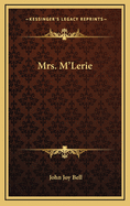 Mrs. M'Lerie