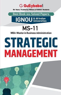 MS-11 Strategic Management - Yadav, Rajender Kumar, and Tomar, Deepak