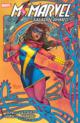 Ms. Marvel by Saladin Ahmed - Ahmed, Saladin, and Petrovich, Eduard