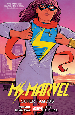 Ms. Marvel Vol. 5: Super Famous - Wilson, G Willow, and Chiang, Cliff