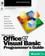 MS Office 97 Visual Basic Programmer's Guide