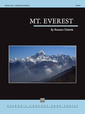 Mt. Everest: Conductor Score - Galante, Rossano (Composer)