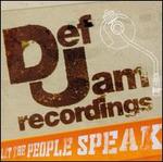 MTV Presents Def Jam: Let the People Speak [Clean] - Various Artists