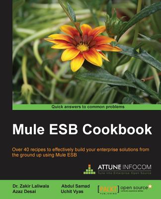 Mule ESB Cookbook - Zakir, Laliwala, and Samad, Abdul, and Desai, Azaz