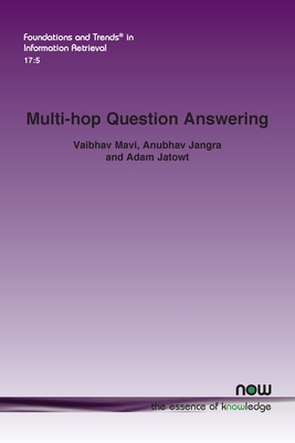 Multi-hop Question Answering - Mavi, Vaibhav, and Jangra, Anubhav, and Jatowt, Adam