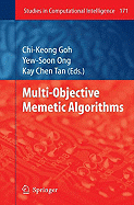 Multi-Objective Memetic Algorithms