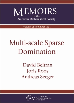 Multi-scale Sparse Domination - Beltran, David, and Roos, Joris, and Seeger, Andreas