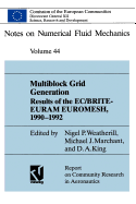 Multiblock Grid Generation: Results of the EC/Brite-Euram Project Euromesh, 1990-1992