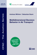 Multidimensional Decison Behavior in Air Transport, 10