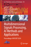 Multidimensional Signals Processing, AI Methods and Applications: Proceedings of Wci3dt 2024