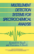 Multielement detection systems for spectrochemical analysis